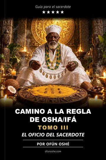 Portada del Tomo III, El Oficio del Sacerdote